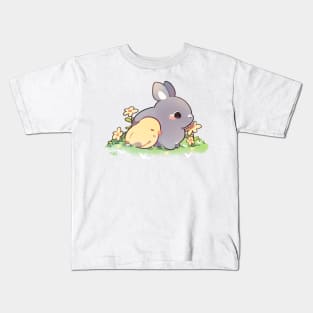 Bunny and Chick Kids T-Shirt